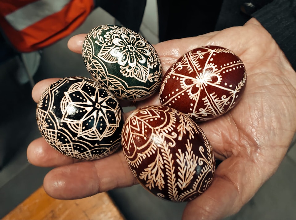 Znate li zašto bojimo jaja?