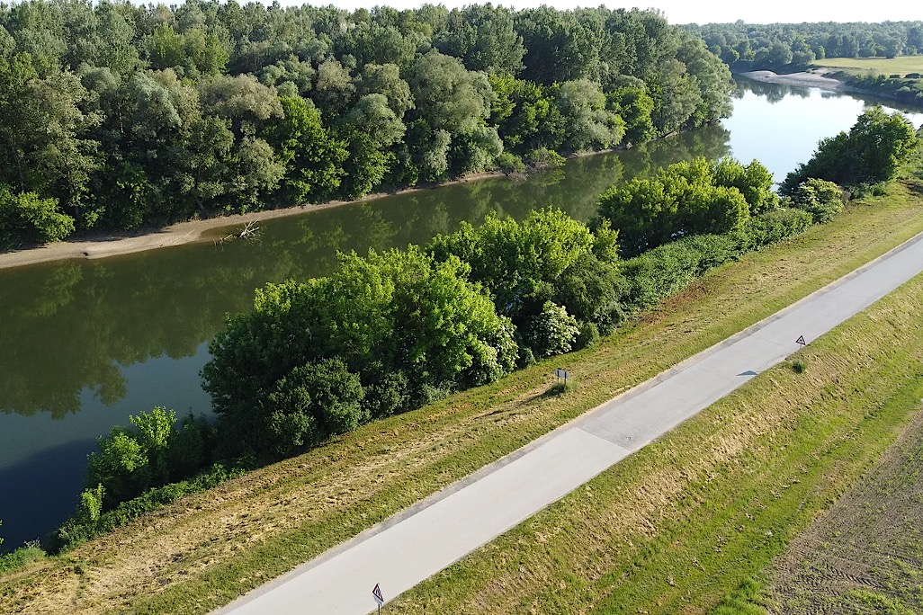 Biciklistička staza Savska ruta