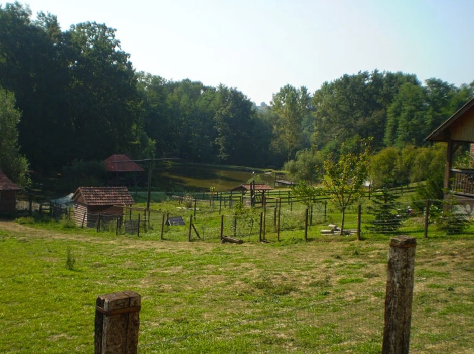 Pješačka staza oko Kleti Kunek - Stari mlin