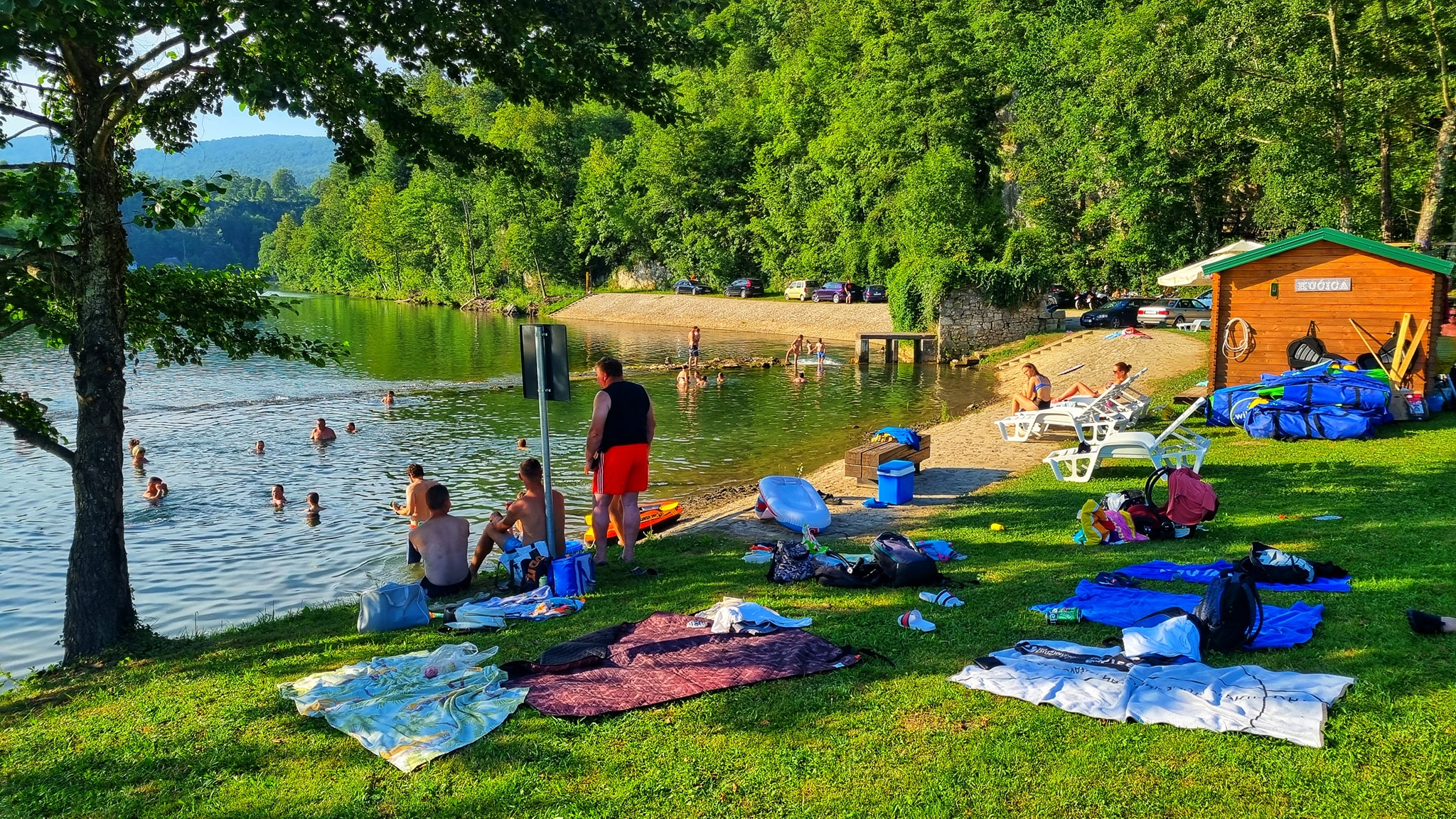 Potražite idealno mjesto za wellness ili kupanje!
