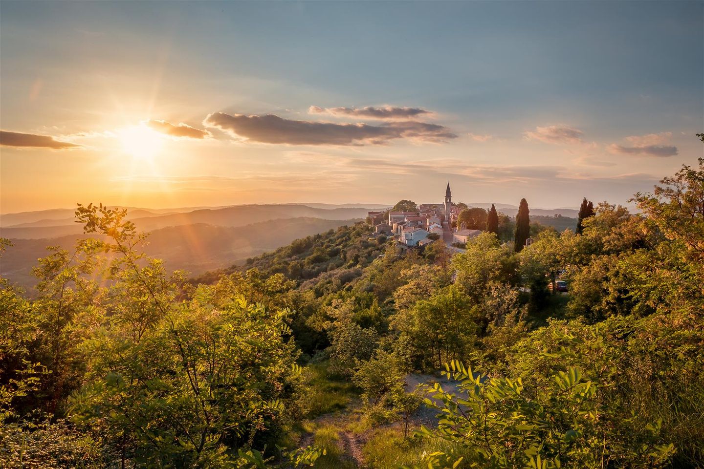 Istražite središnju Istru