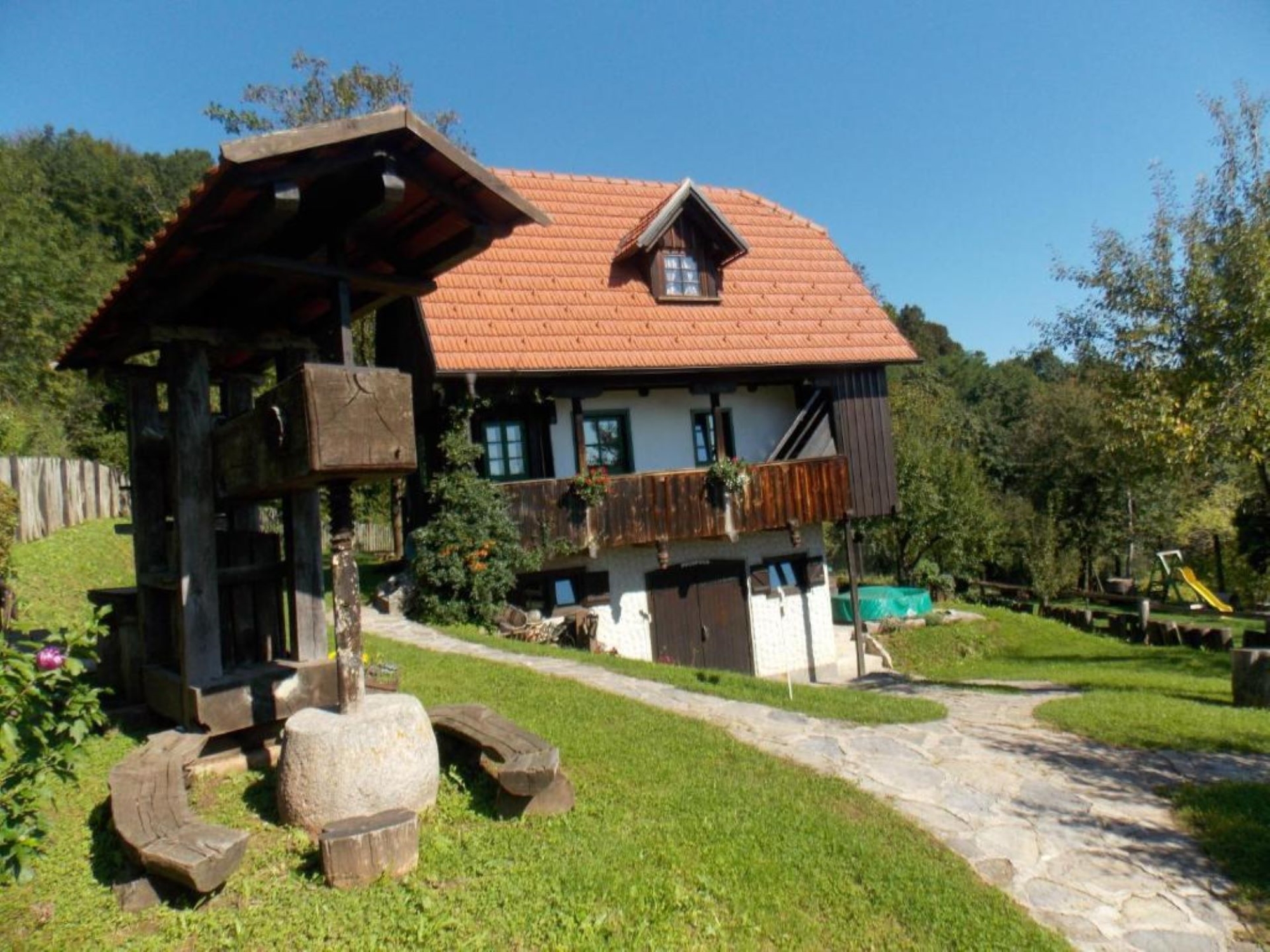 Etno kuća pod Okićem