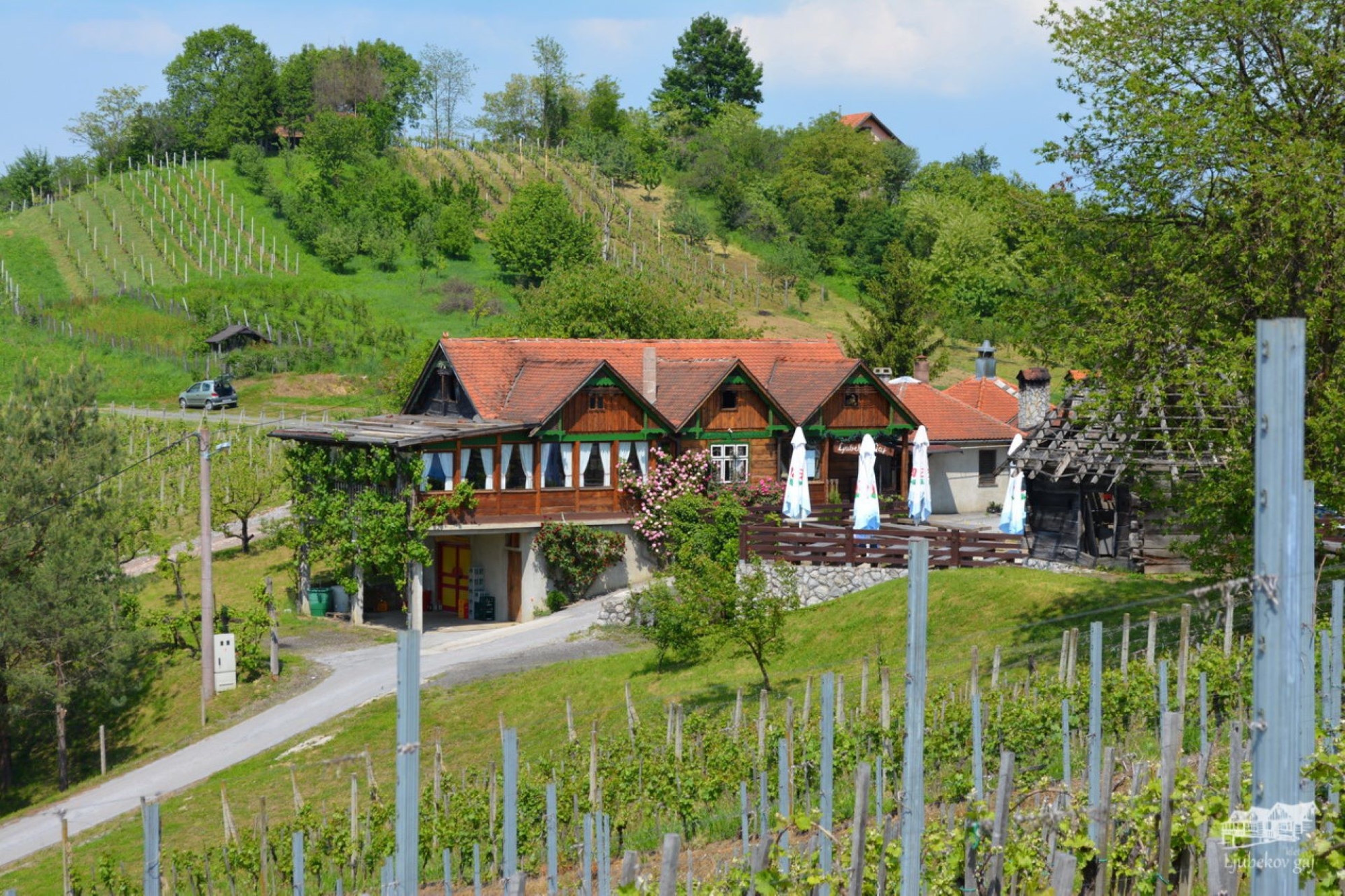 Klet Ljubekov gaj