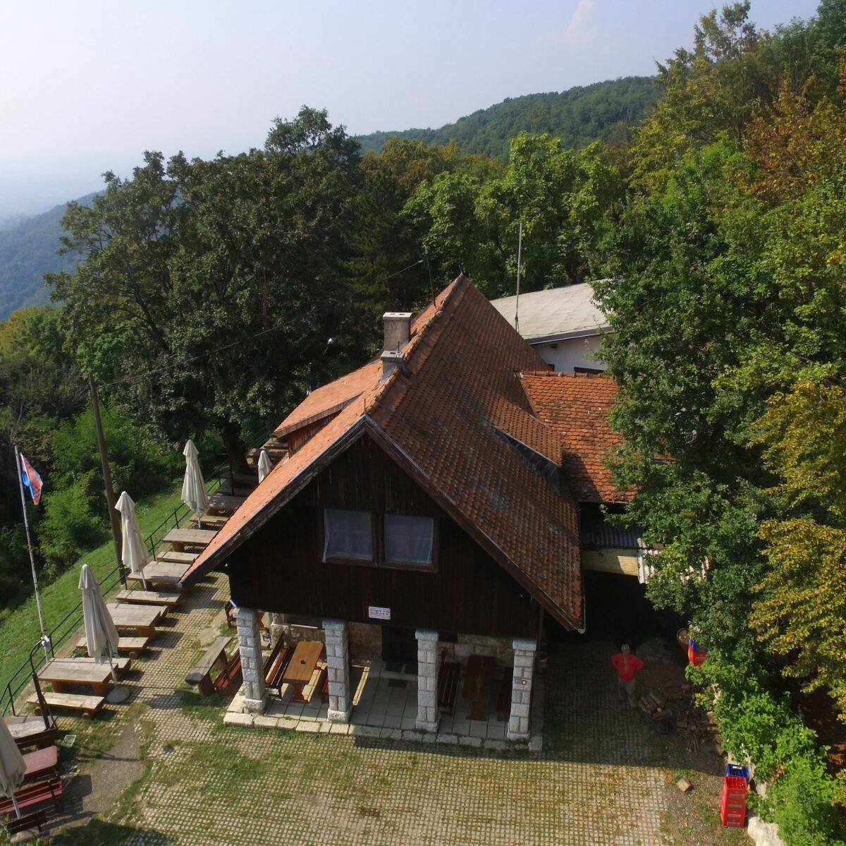 Planinarski dom Glavica