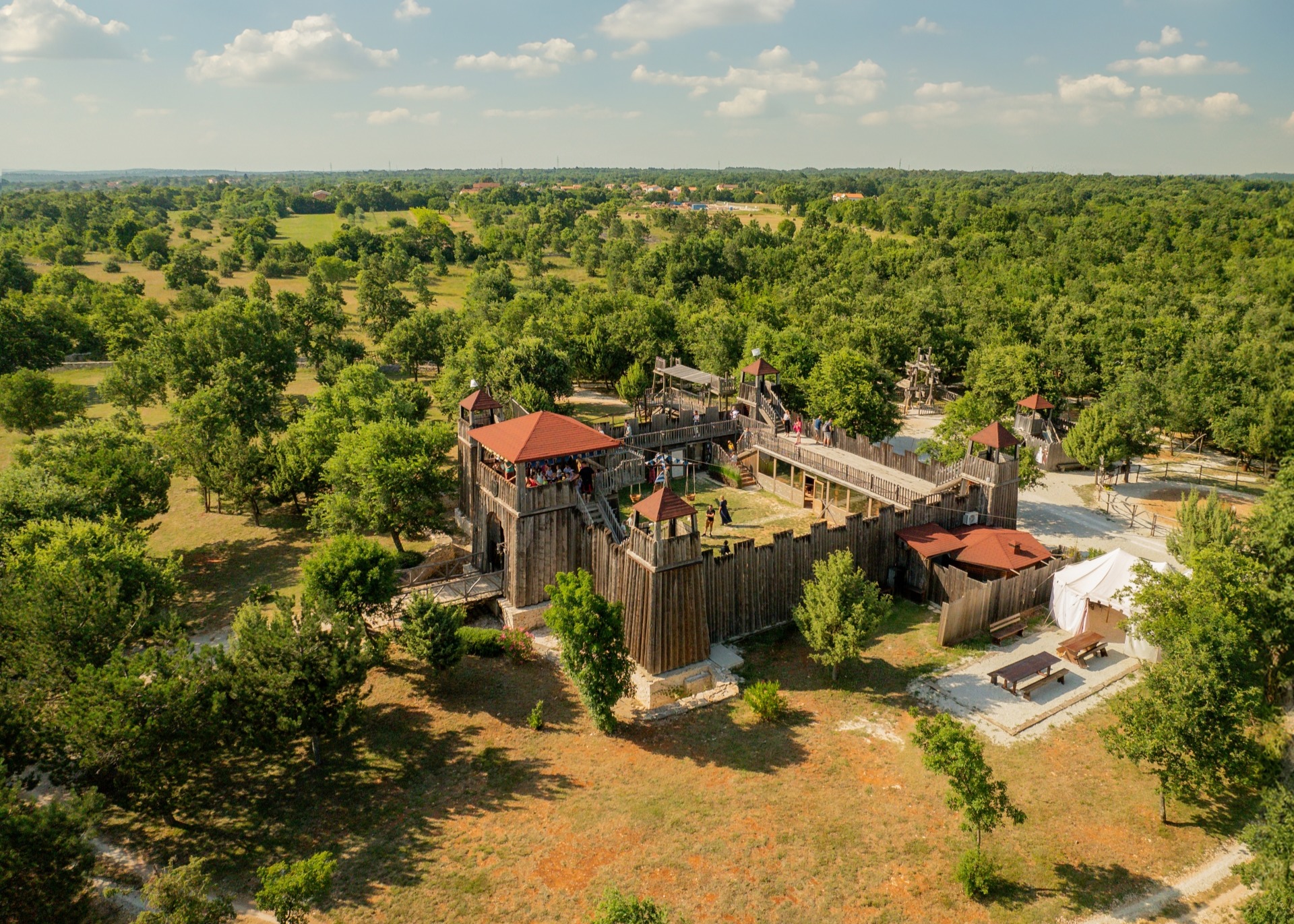 Medieval Theme park Sanc. Michael