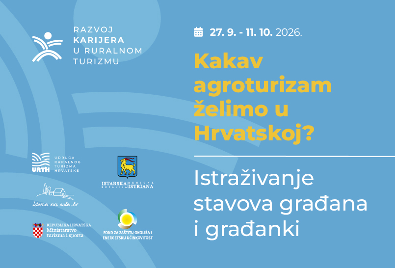 Vaš glas može oblikovati razvoj agroturizma