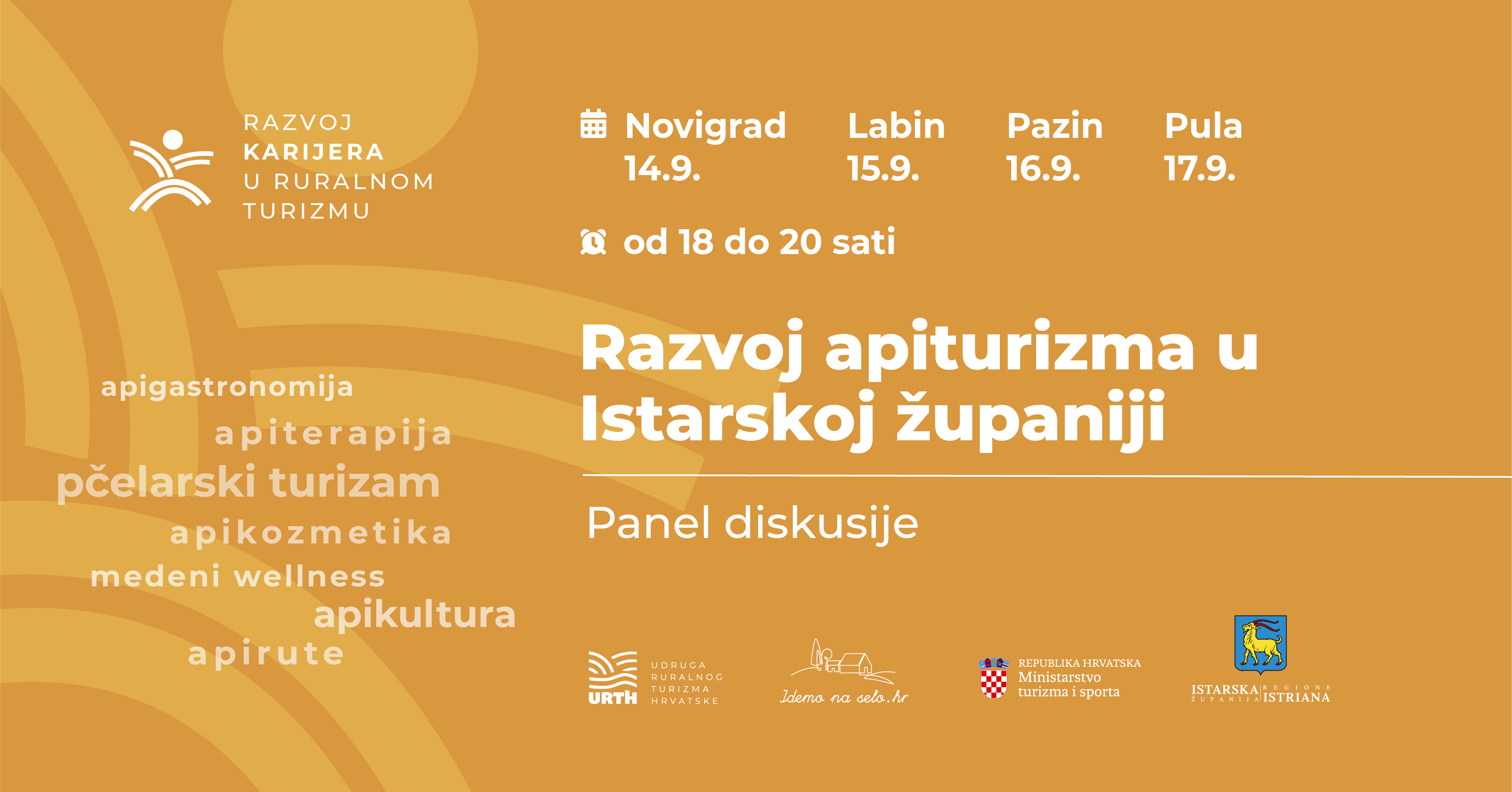 Razvoj apiturizma u Istri