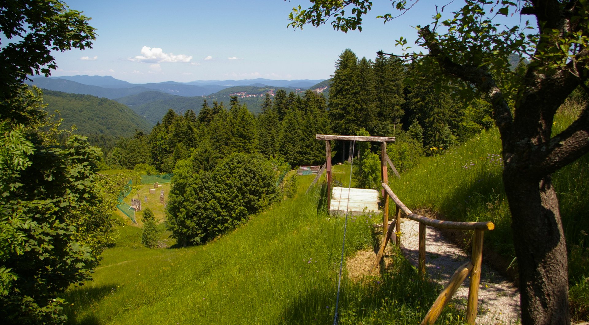 Adrenalin park Kupjak