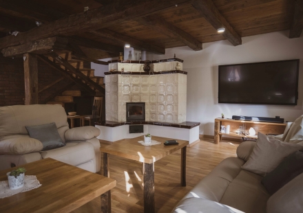 Holiday home Lina Dnevni boravak smanjeno 2