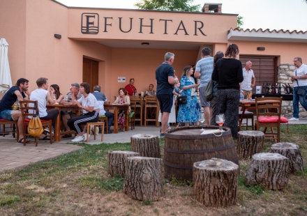 Vina Fuhtar Opuštena atmosfera
