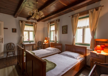 Seoski turizam Kezele Davor Konjikušić Smjestaj