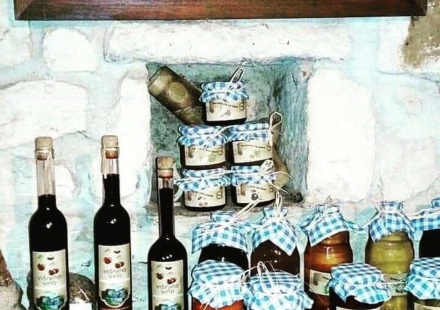 Agroturizam Podastrana Naši proizvodi