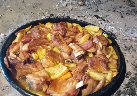Agroturizam Podastrana Peka 