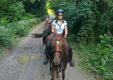 Na Malenom brijegu Terensko jahanje
