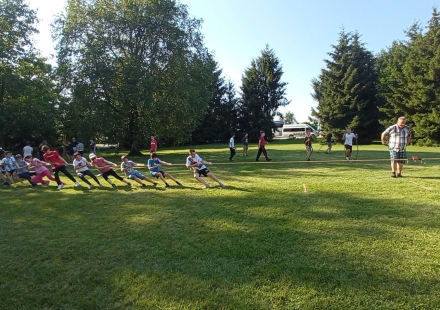 Pustara Višnjica Teambuilding