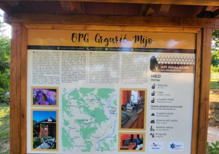 API Centar Grgurić Info tabla