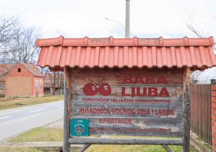 Baka Ljuba Info tabla 