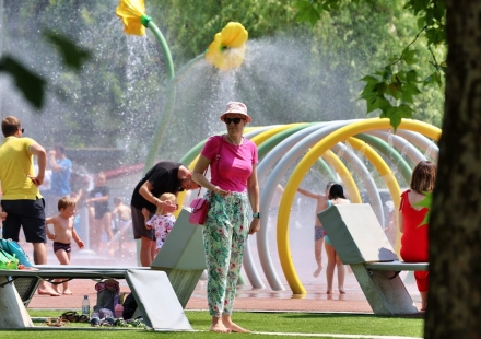 TZ Ivanic Grad  Spray park 
