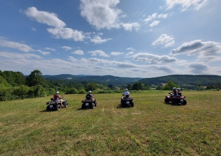 TZ Slunj 4 Wheels Adventure Quad Rastoke