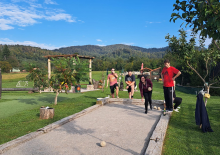 Zabavni park Vrata Bocanje