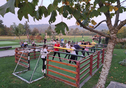 Zabavni park Vrata Ljudski nogomet