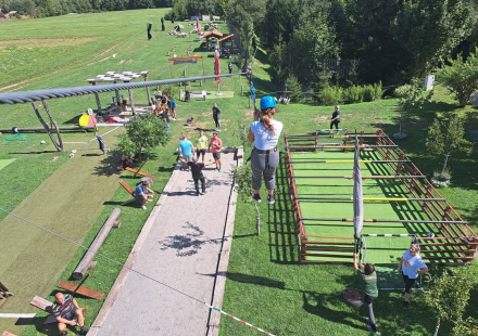 Zabavni park Vrata Zipline 