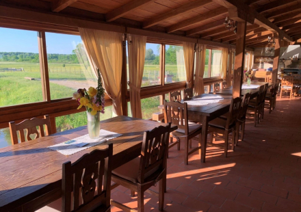 Ekoetno selo Strug Restoran