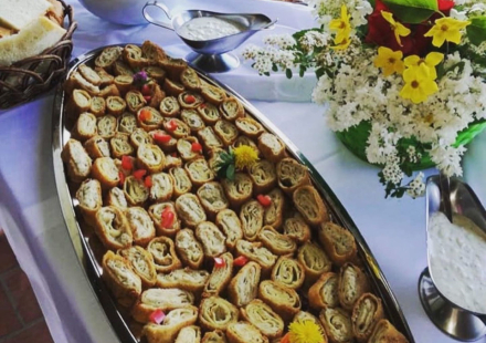 Ekoetno selo Strug Riblje palacinke