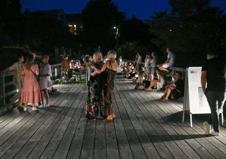 Slunj Rastoke jazz na vodi