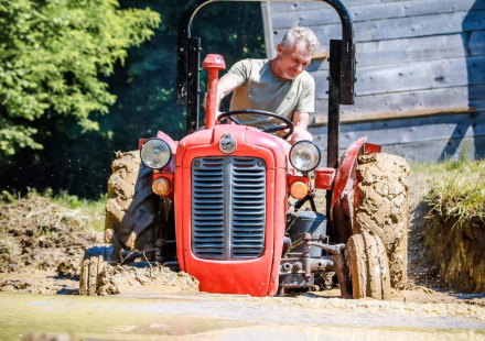 PG Geller traktor