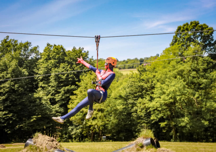 PG Geller zipline
