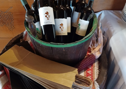Ljubekov gaj Vina