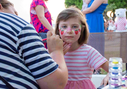 TZG NV Festa od kilometra oslikavaje lica