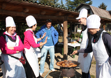 Seoski turizam Kezele Timsko kuhanje 2
