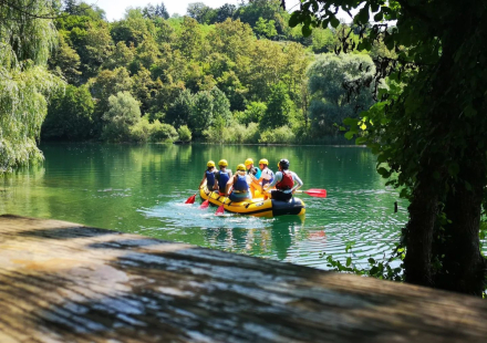 rafting